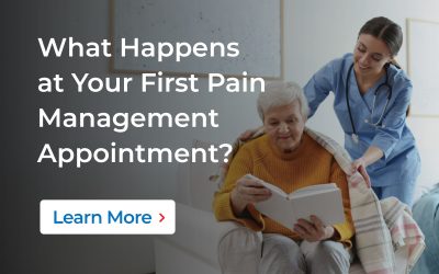 What Happens at Your First Pain Management Appointment?