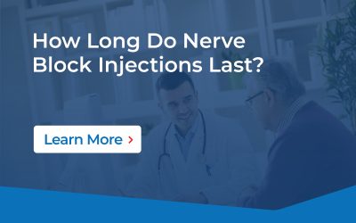 How Long Do Nerve Block Injections Last?