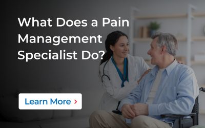 What Does A Pain Management Specialist Do?