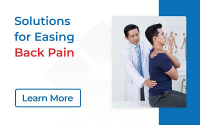 “My Back Is Killing Me!” — Solutions for Easing Back Pain