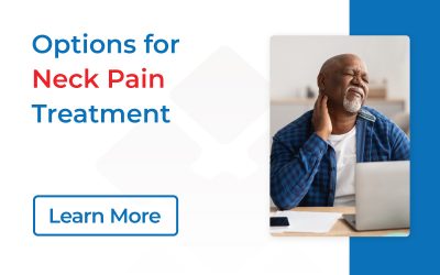 Options for Neck Pain Treatment