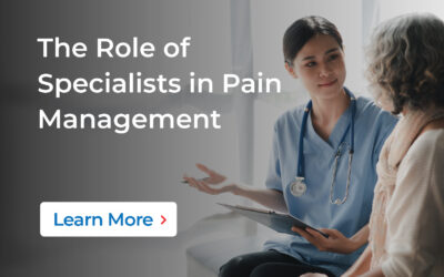 What to Expect From Specialists In Pain Management