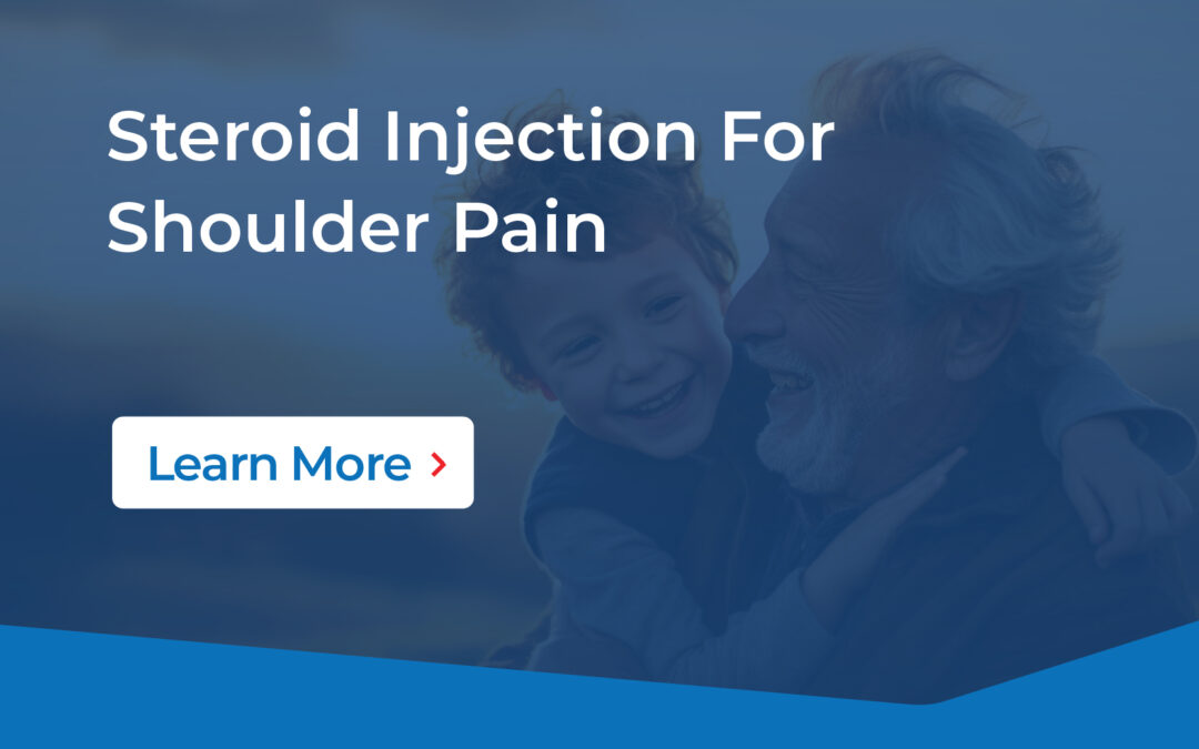Can You Get a Steroid Injection for Shoulder Pain?