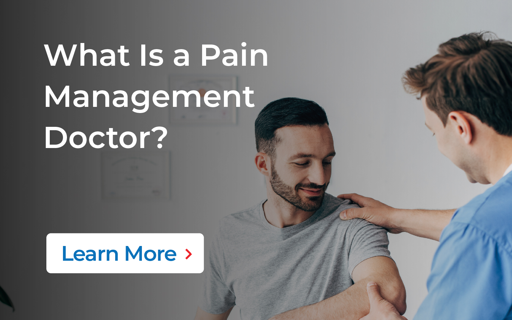 what is a pain management doctor