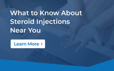 What to Know About Steroid Injections Near You