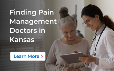 Finding Pain Management Doctors in Kansas