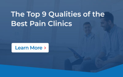 The Top 9 Qualities of the Best Pain Clinics