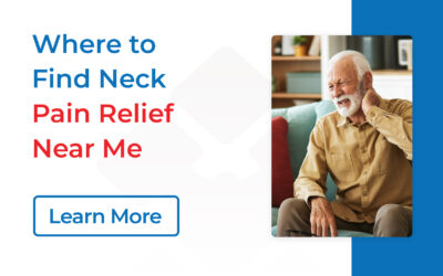 Where to Find Neck Pain Relief Near Me