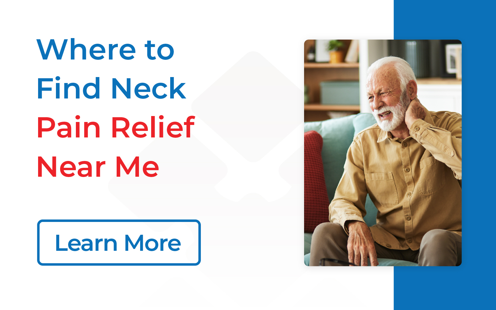 neck pain relief near me