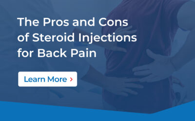 The Pros and Cons of Steroid Injections for Back Pain