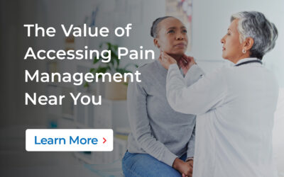 The Value of Accessing Pain Management Near You