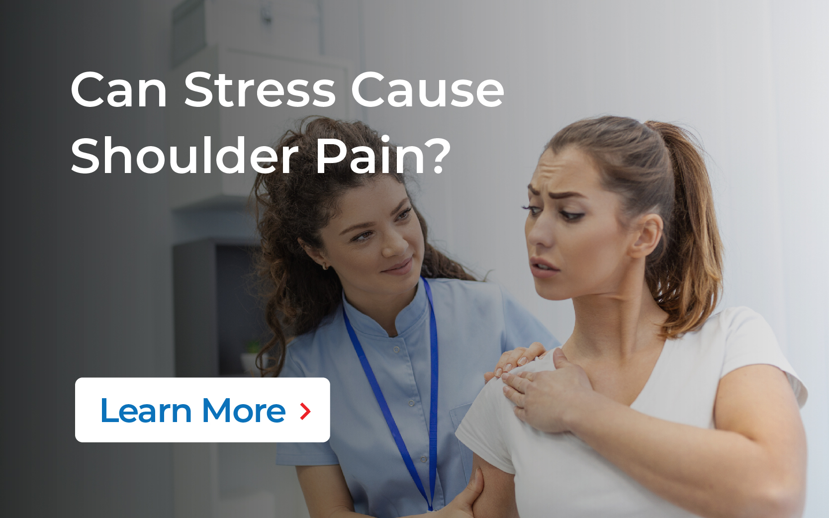 can stress cause shoulder pain