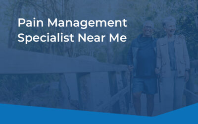 Pain Management Specialist Near Me