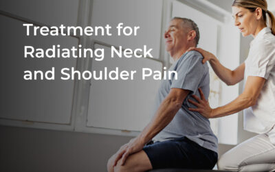 Pain in Neck and Shoulder Radiating Down Arm Treatment