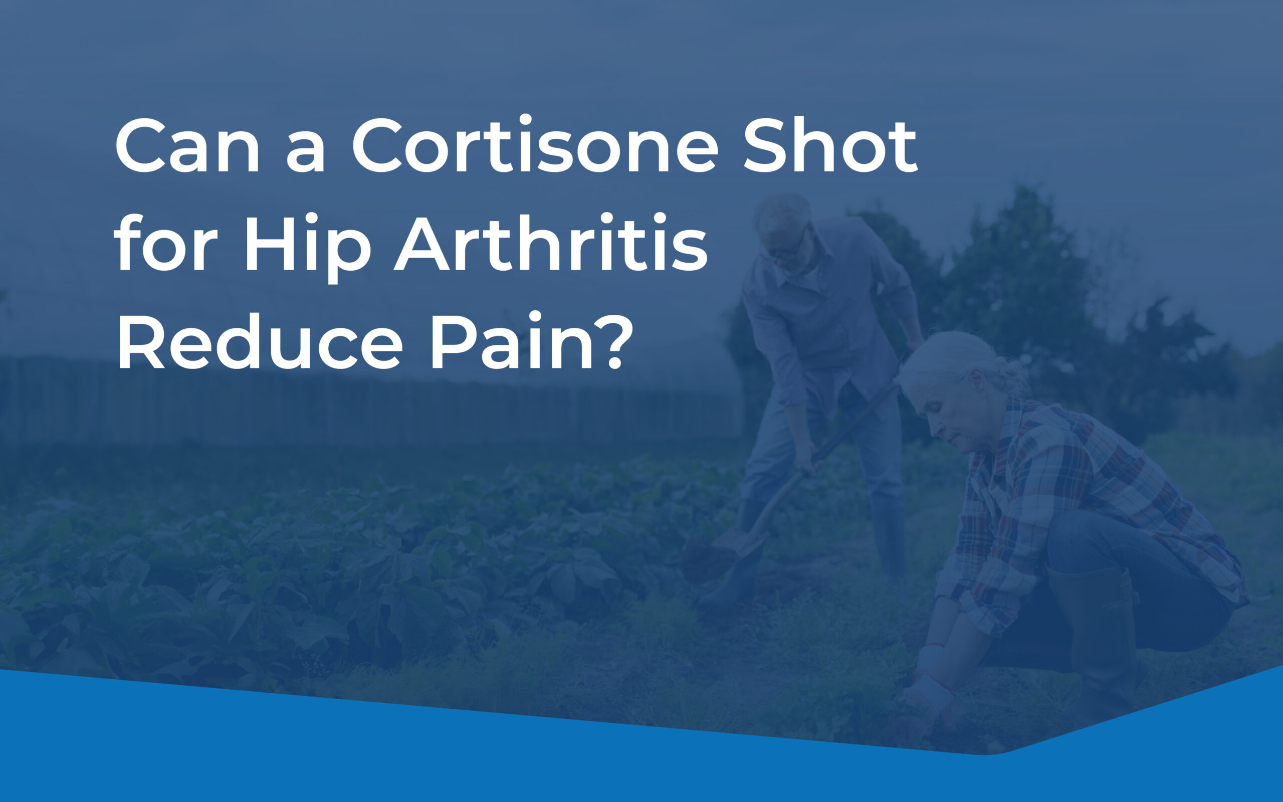 cortisone shot for hip arthritis